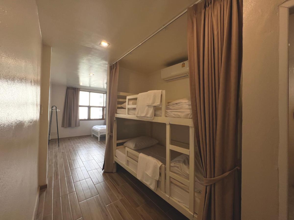 Krung Tone Hostel Bangkok Exteriér fotografie